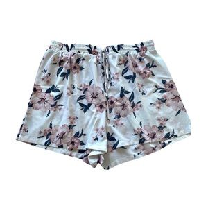 3X Floral Shorts